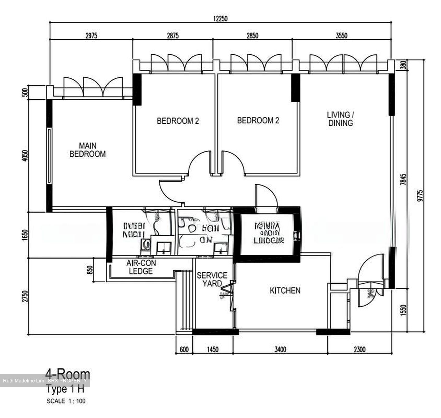 Blk 178D Rivervale Arc (Sengkang), HDB 4 Rooms #568131131